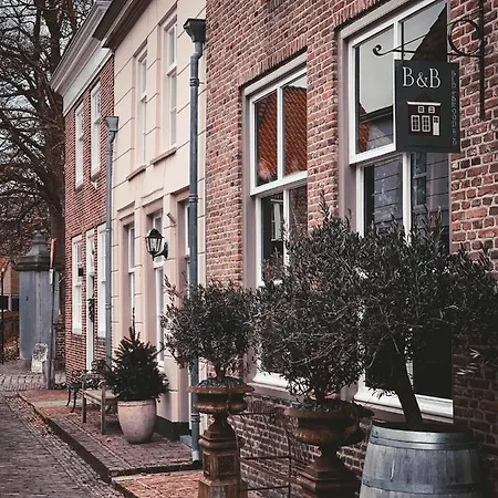 Bnb Onder De Blauwe Hemel Alojamento de Acomodação e Pequeno-almoço Vlijmen